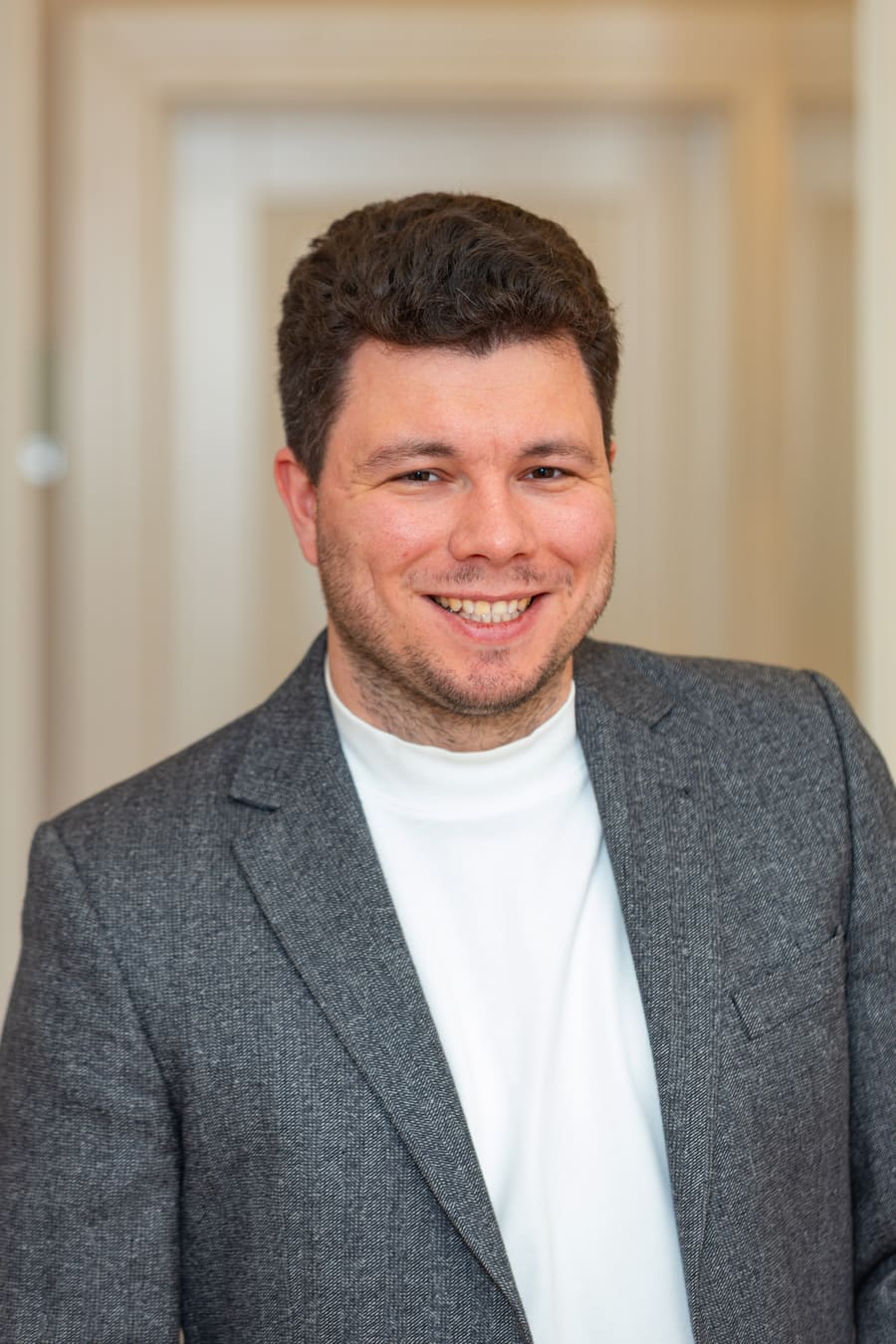 Porträt: Vincent Wittek (M. Sc. Psych.)